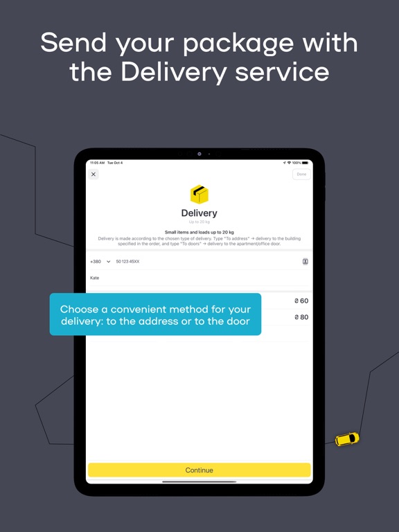 Uklon - Online Taxi Service screenshot 4