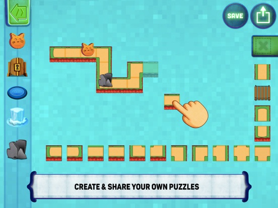 Code the Robot. Save the Cat iPad screenshot 6 - Education app