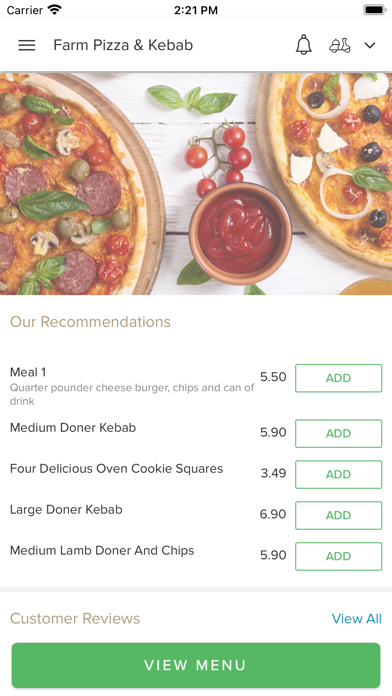 Screenshot #1 pour Farm Pizza & Kebab NEATH