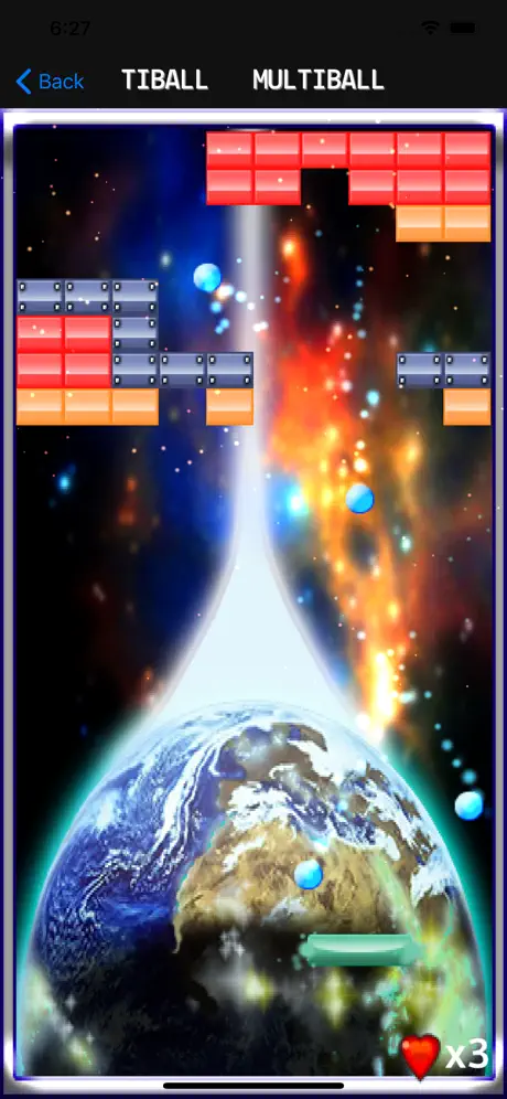 Space Buster X