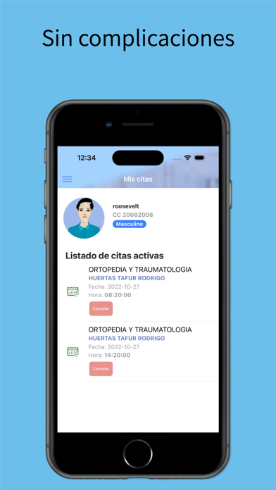 Instituto Roosevelt Screenshot