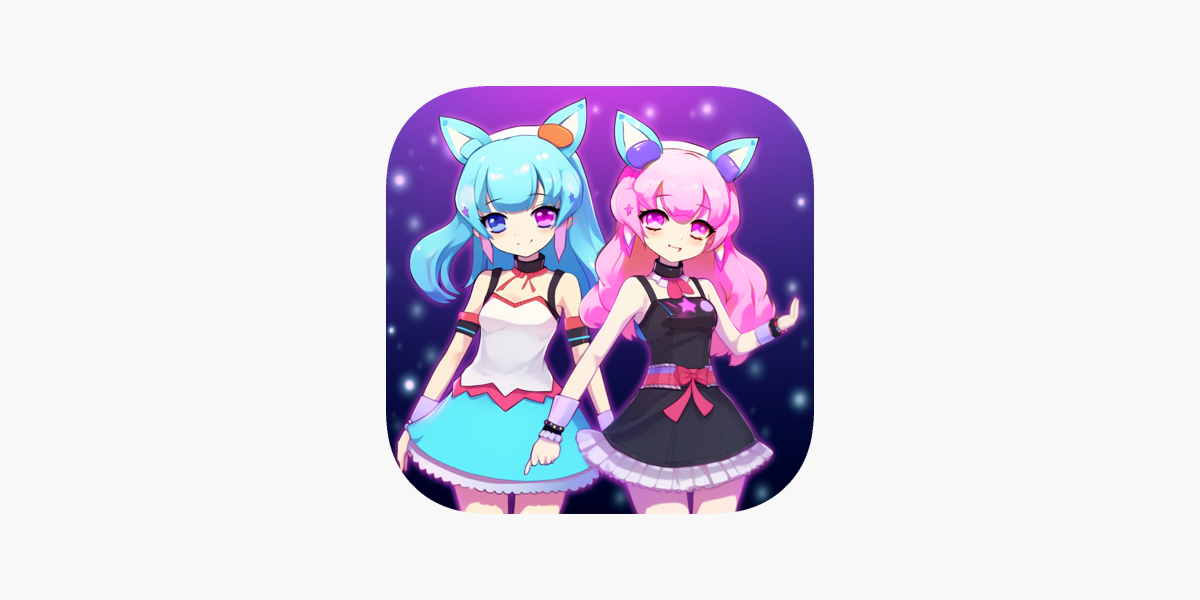 Anime girl character creator And Dress Up Game::Appstore for  Android