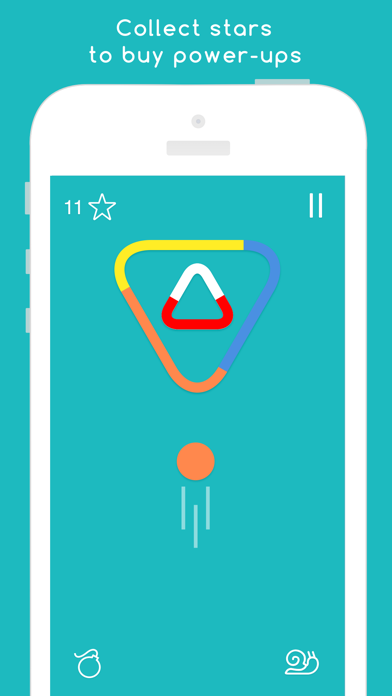 Vortex Pop: Stop the Hoop Spin Screenshot