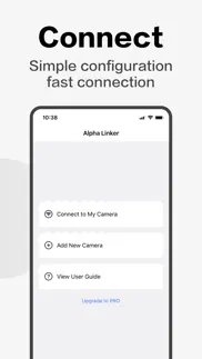 alpha linker - camera transfer iphone screenshot 2