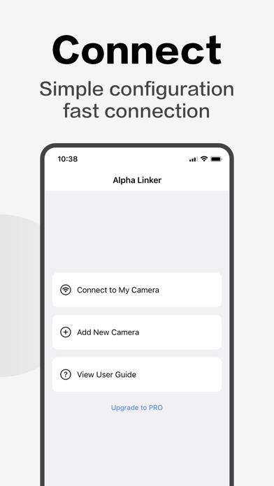 Alpha Linker - Camera Transfer Screenshot 2 - AppWisp.com Alpha Linker - Camera Transfer Screenshot 2 - AppWisp.com