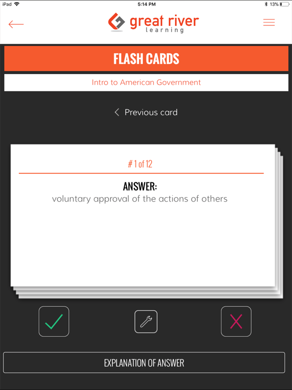 Screenshot #6 pour Great River Quiz Prep