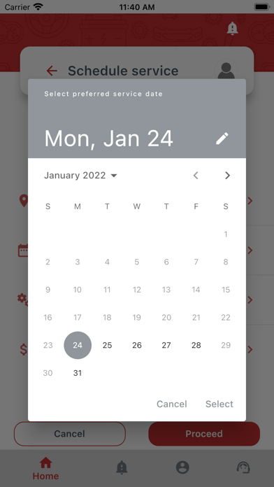 Harris Auto Screenshot