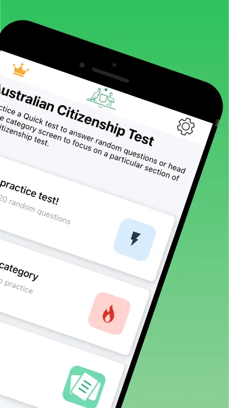 Citizenship Test AU 2026 (New) screenshot 2 of 7