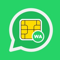 WhatsApp の仮想番号 - WAN