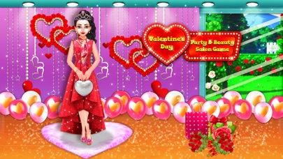 Valentine's Day Beauty Salon Screenshot