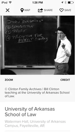 Game screenshot Clinton Presidential Center hack