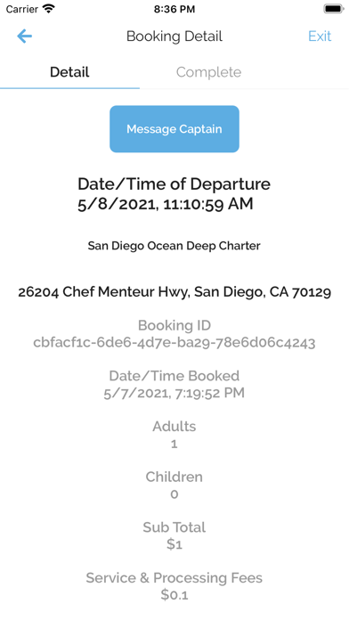 iFish App Screenshot