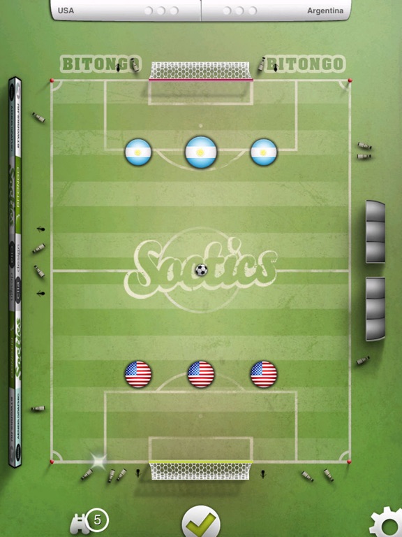 Screenshot #1 for Soctics League Multiplayer