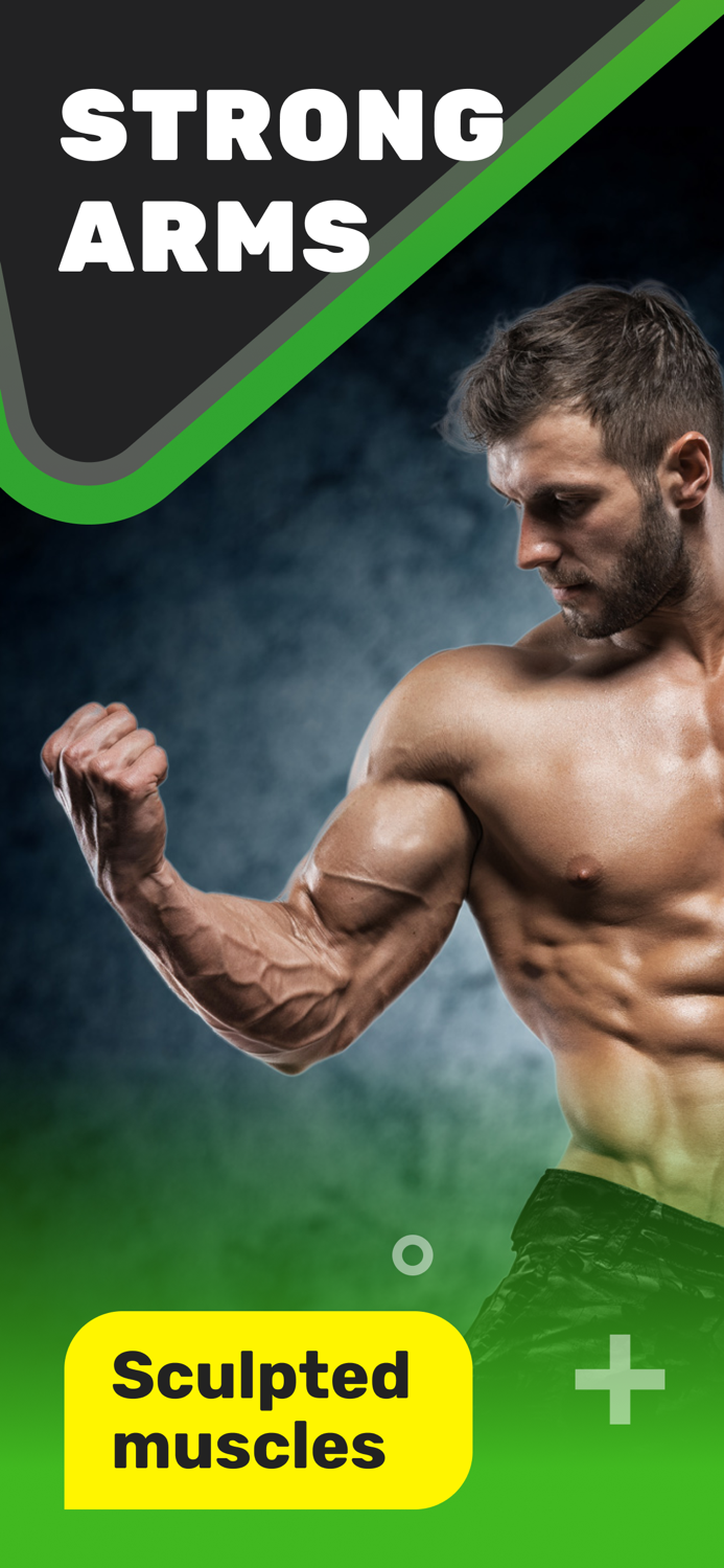 Arm coach - biceps triceps