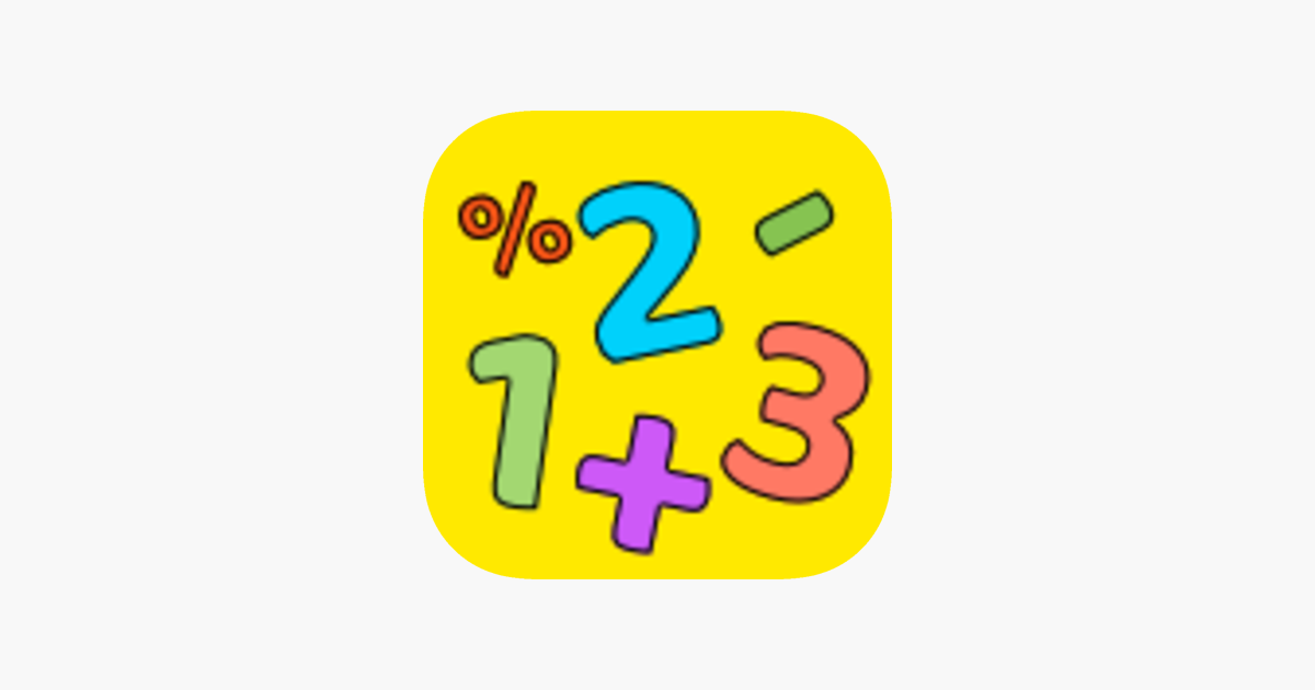 ‎Matematika za otroke on the App Store