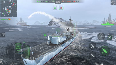 Force of Warships: Modern Ship Screenshot