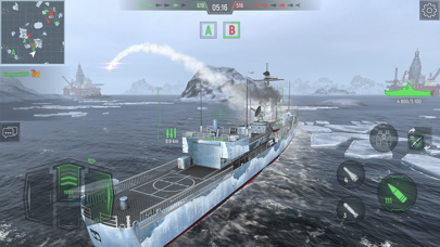 Force of Warships: モダンウォーシップのおすすめ画像5