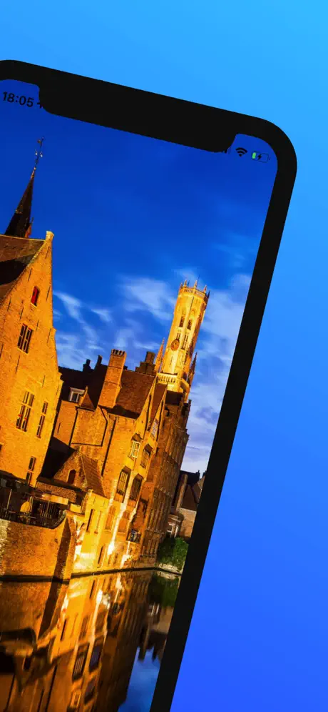 Bruges Travel Guide .