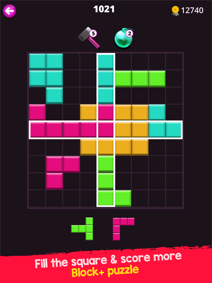 Number Puzzles - Wood Blocks