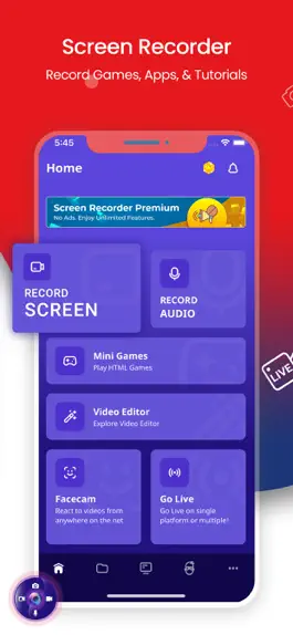 Game screenshot Screen Recorder - Livestream mod apk