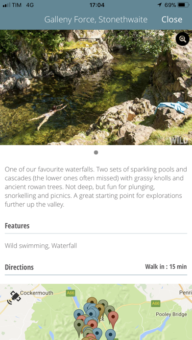 Wild Guide Lake District Screenshot