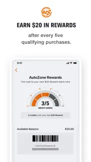 autozone - auto parts & repair iphone screenshot 2