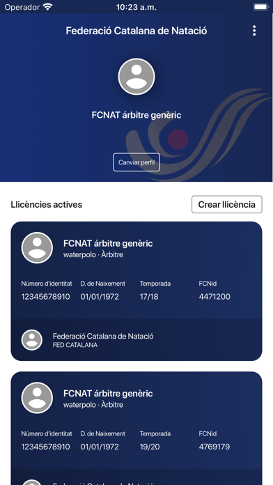 natacio.cat Screenshot