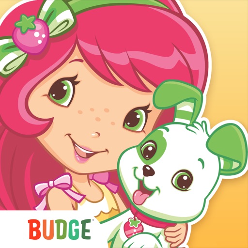 Strawberry Shortcake Puppy Fun Icon