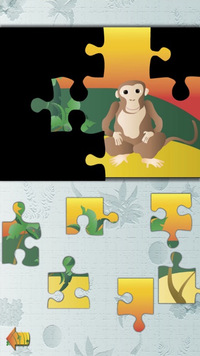 Animal Jigsaw Puzzle:JunglePRO Screenshot