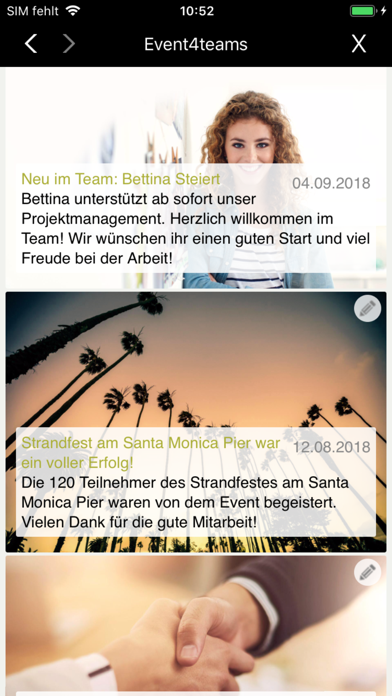 Intrexx Screenshot