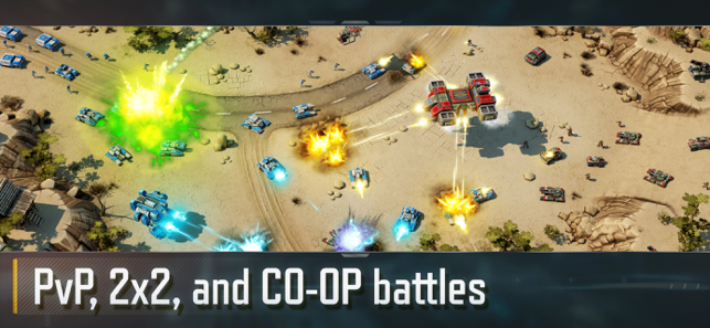 ‎Art Of War 3:RTS Strategy Game Screenshot