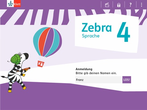 Deutsch 4 mit Zebraのおすすめ画像1