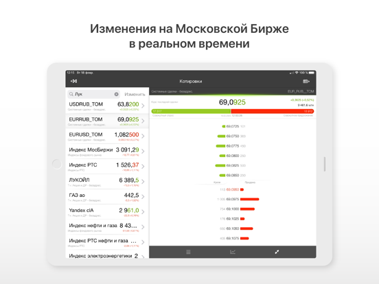 Screenshot #5 pour MOEX