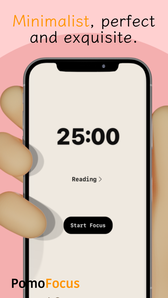 PomoFocus · Pomodoro Timer