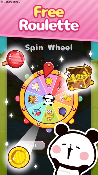 Match 3 Tours MOCHIMOCHI PANDA Screenshot