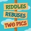 Riddles, Rebuses and Two Pics icon