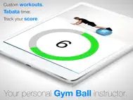 Stark Gym Ball ipad bilder 0