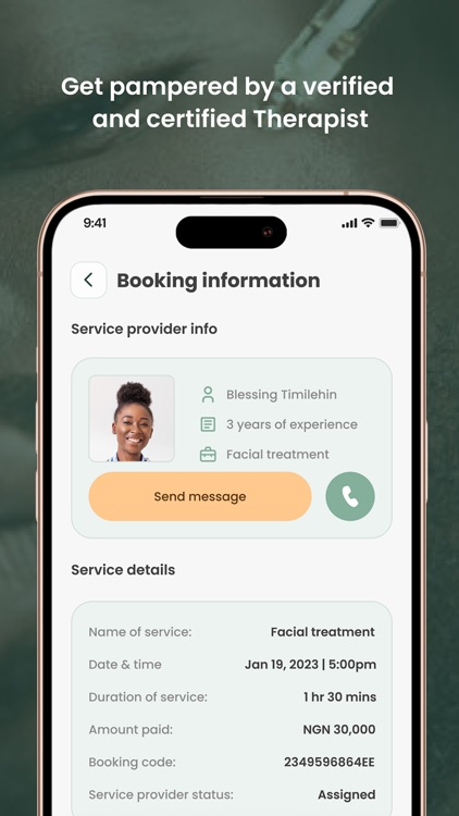 Unwind - wellness on demand screenshot-4