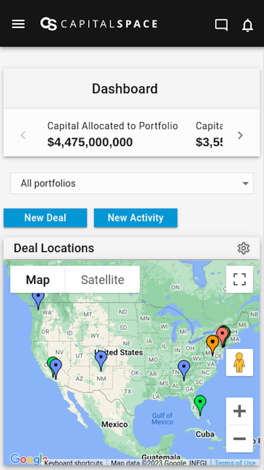 #1. CapitalSpace (iOS) 由: Capital Space Inc