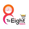 8 to eight needs - Grocery App