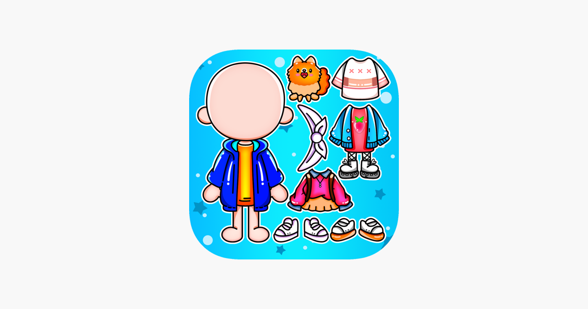 Magic Toca : Dress up game on the App Store