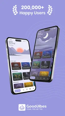 Game screenshot Good Vibes : Binaural Beats mod apk