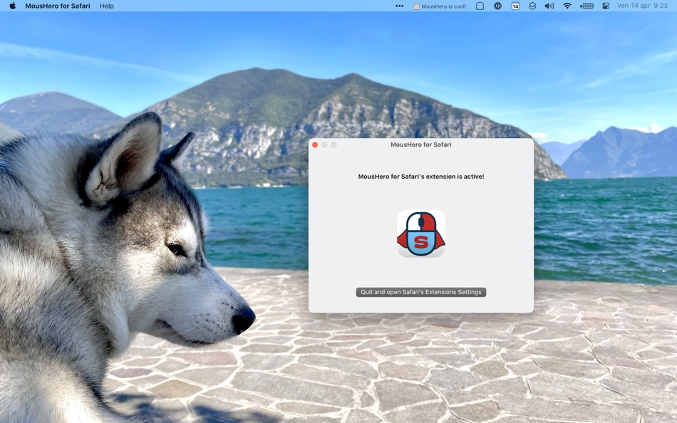 #3. MousHero for Safari (macOS) 由: Cesare Forelli