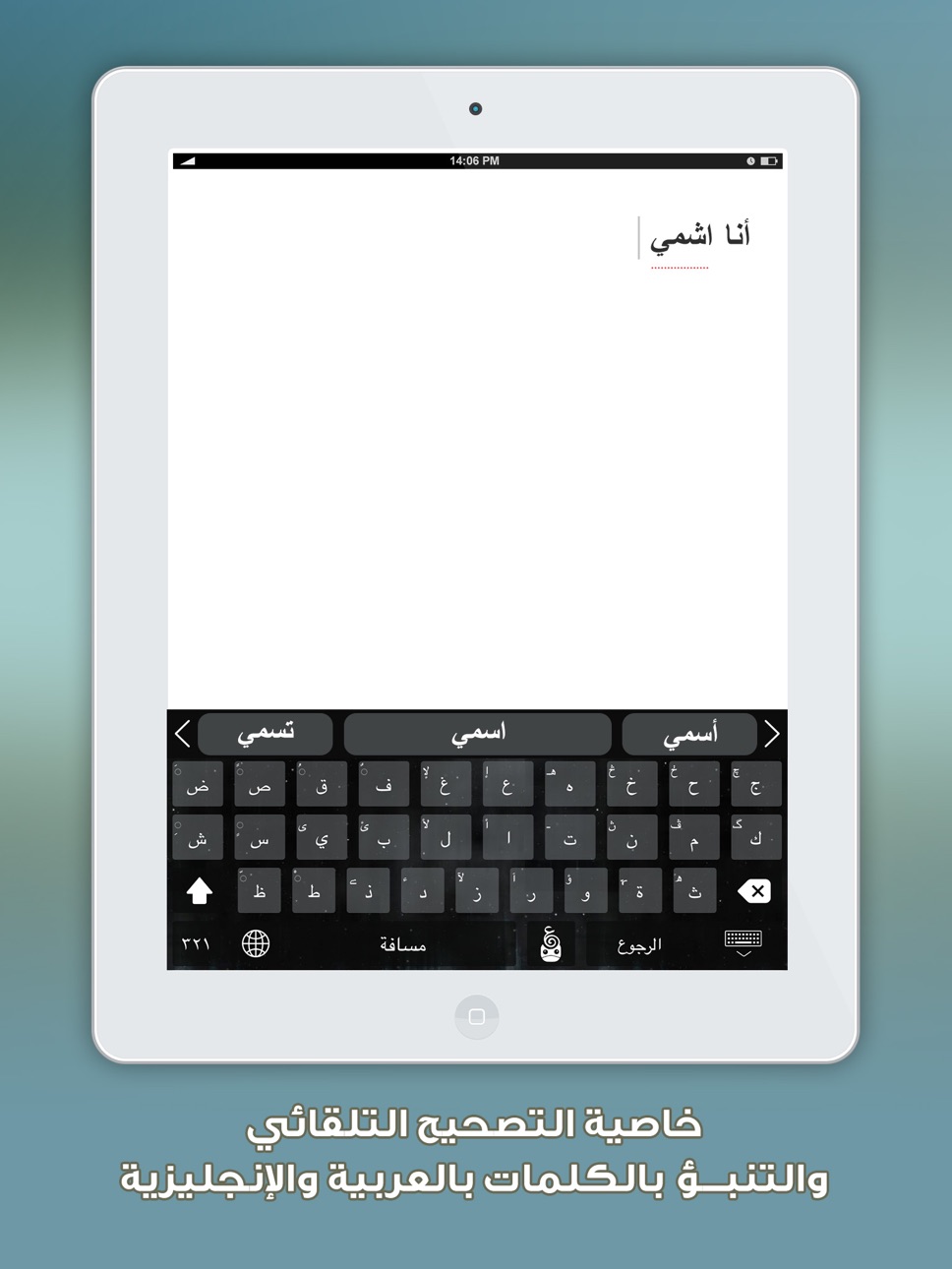 iPad screenshot