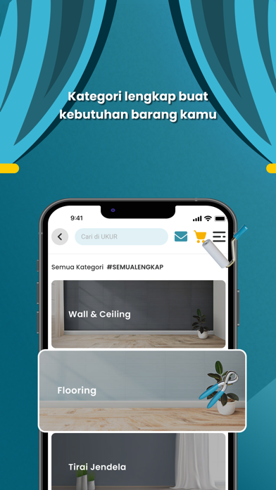 UKUR - Marketplace Bangunan Screenshot