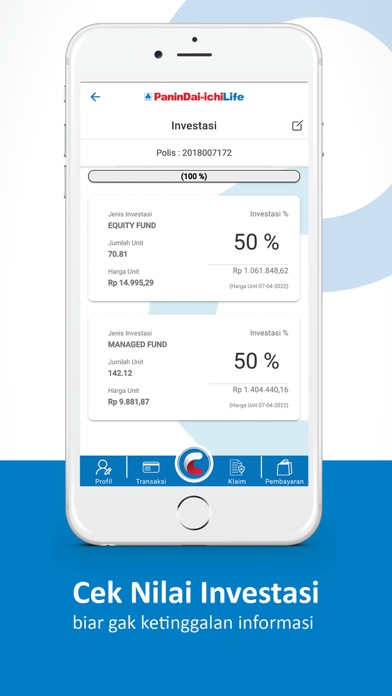 Connect by Panin Dai-ichi Life Screenshot