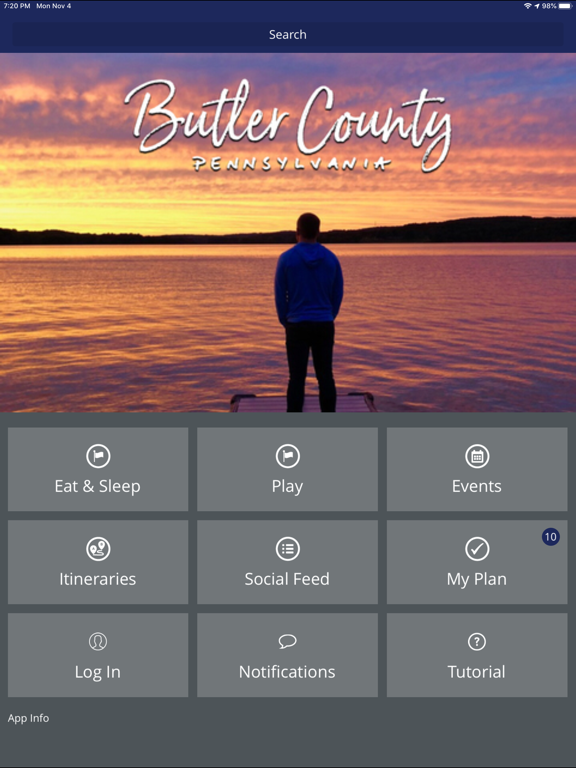 Screenshot #4 pour Visit Butler County, PA!