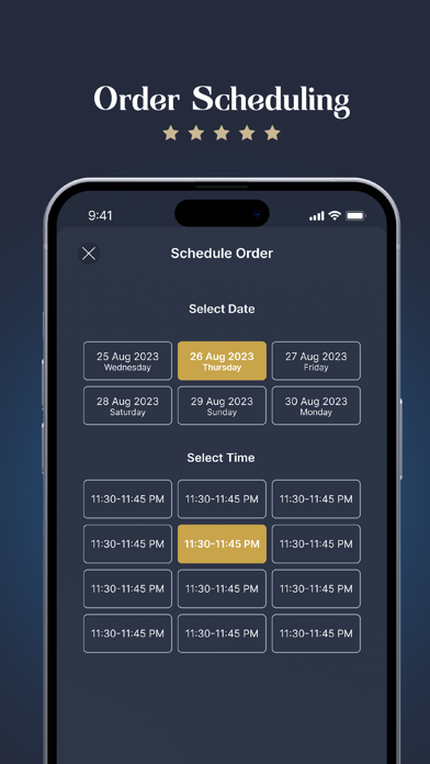 Dinein: Fine Dining Delivery Screenshot