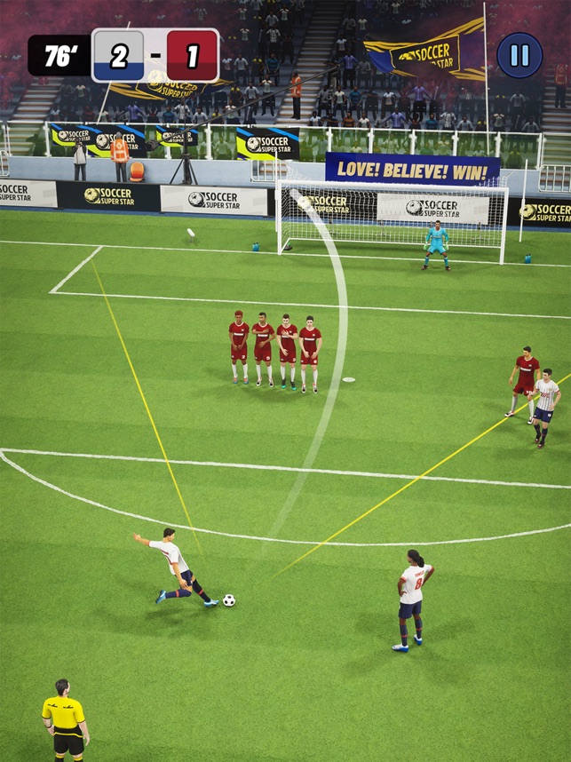 SoccerStar Gameplay 1 