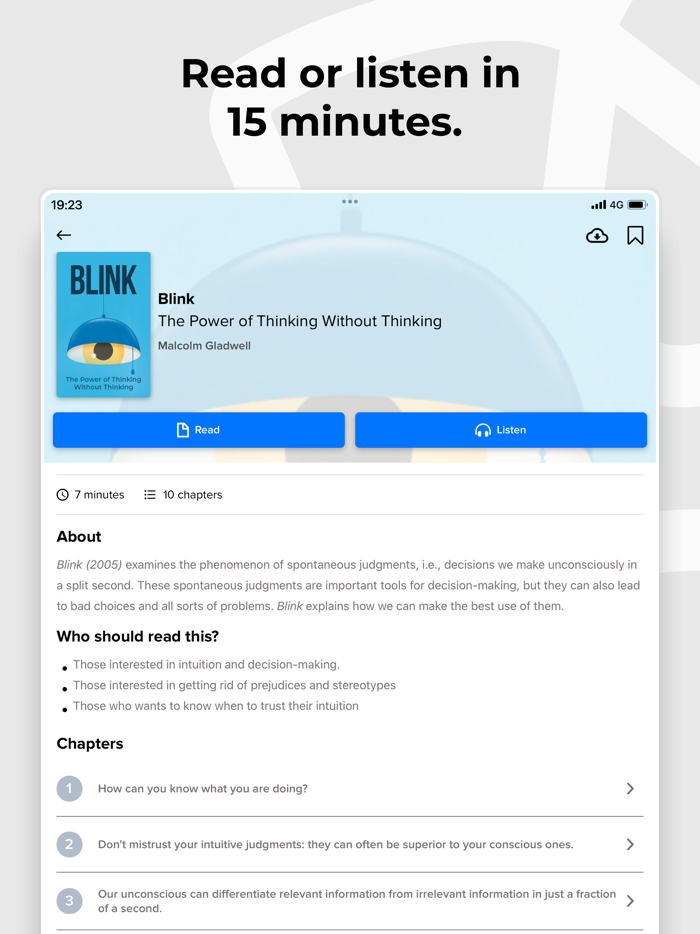 Fabula Audiobook Summaries